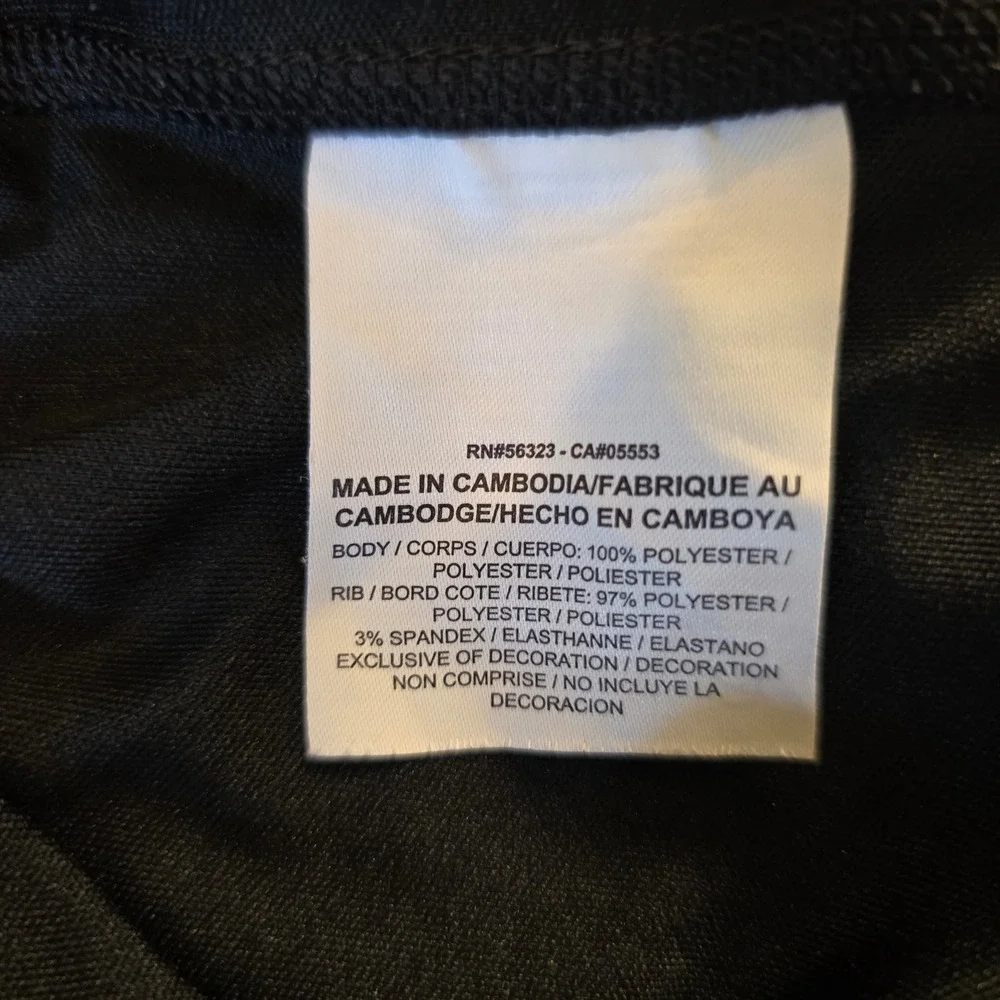 Nike Mens Dri-FIT Soccer Training Pants Black AJ2659-010 Size L
